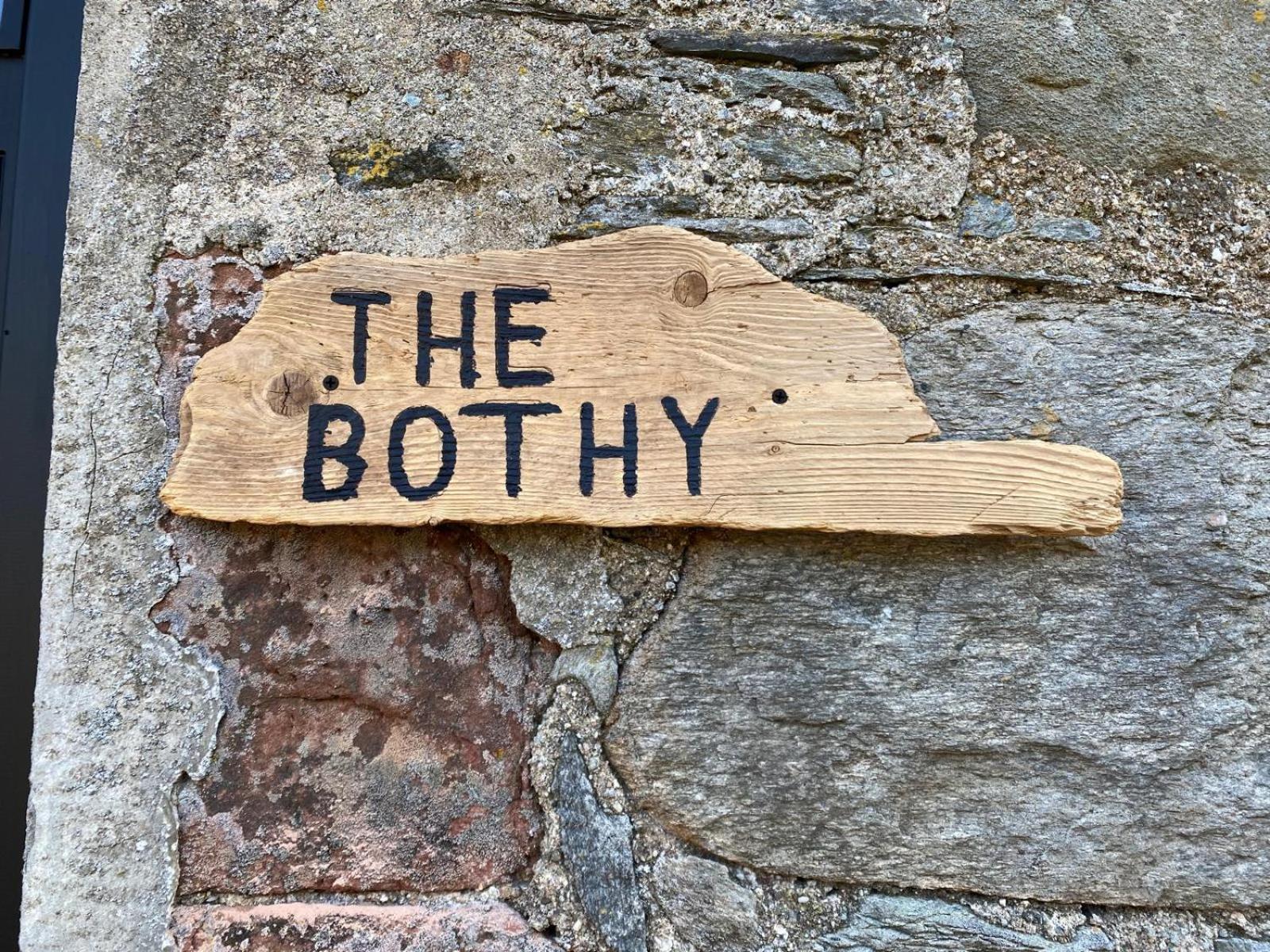 The Bothy At Christmas Cottage Rowardennan Exterior photo